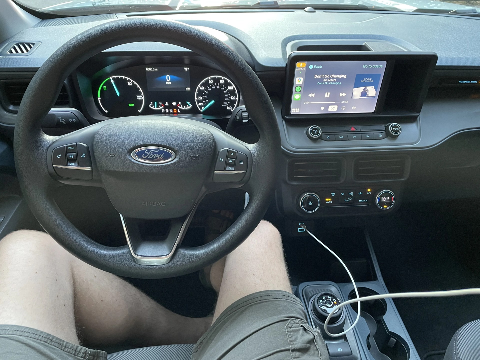 ford maverick xl area 51 gray