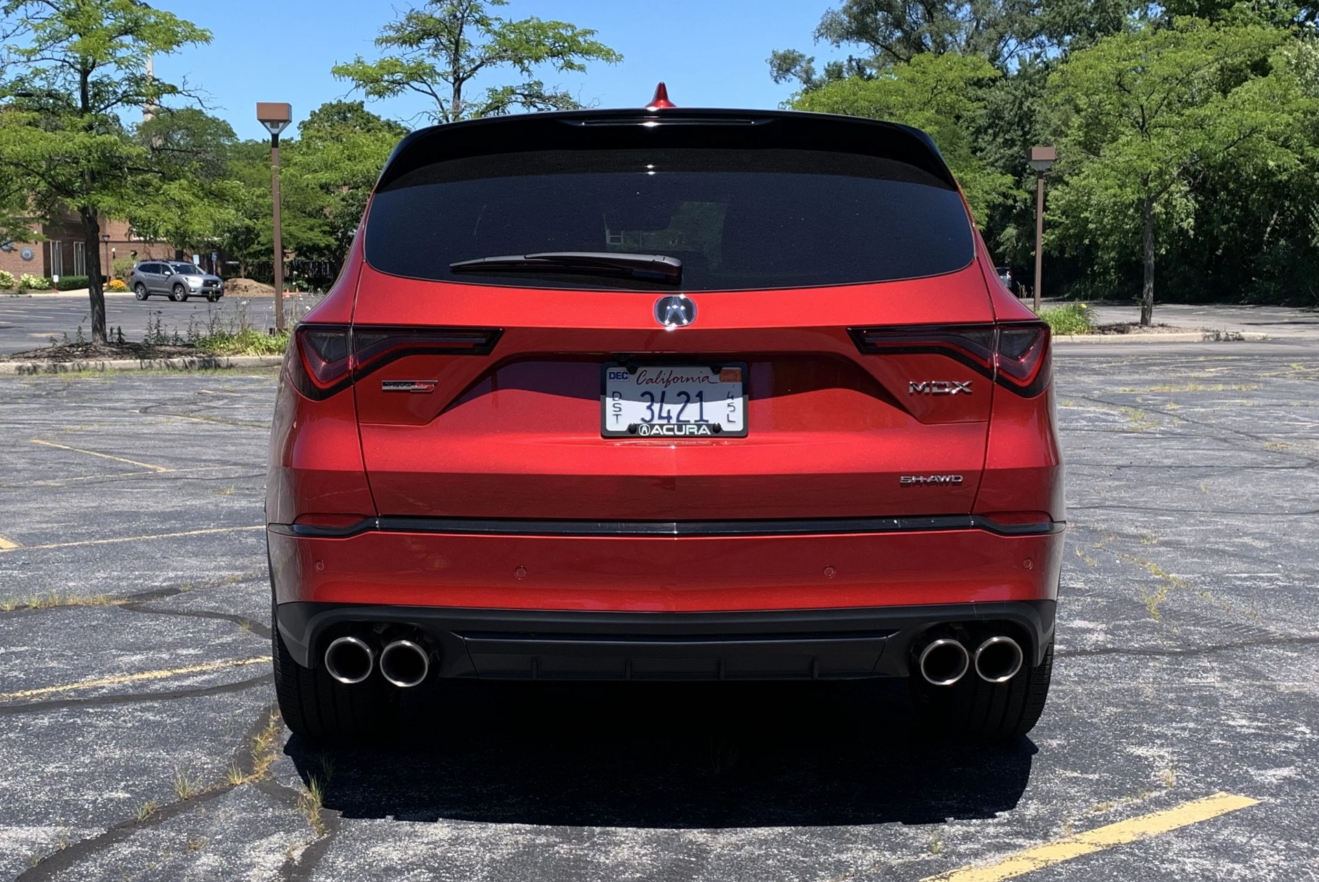 acura mdx type s