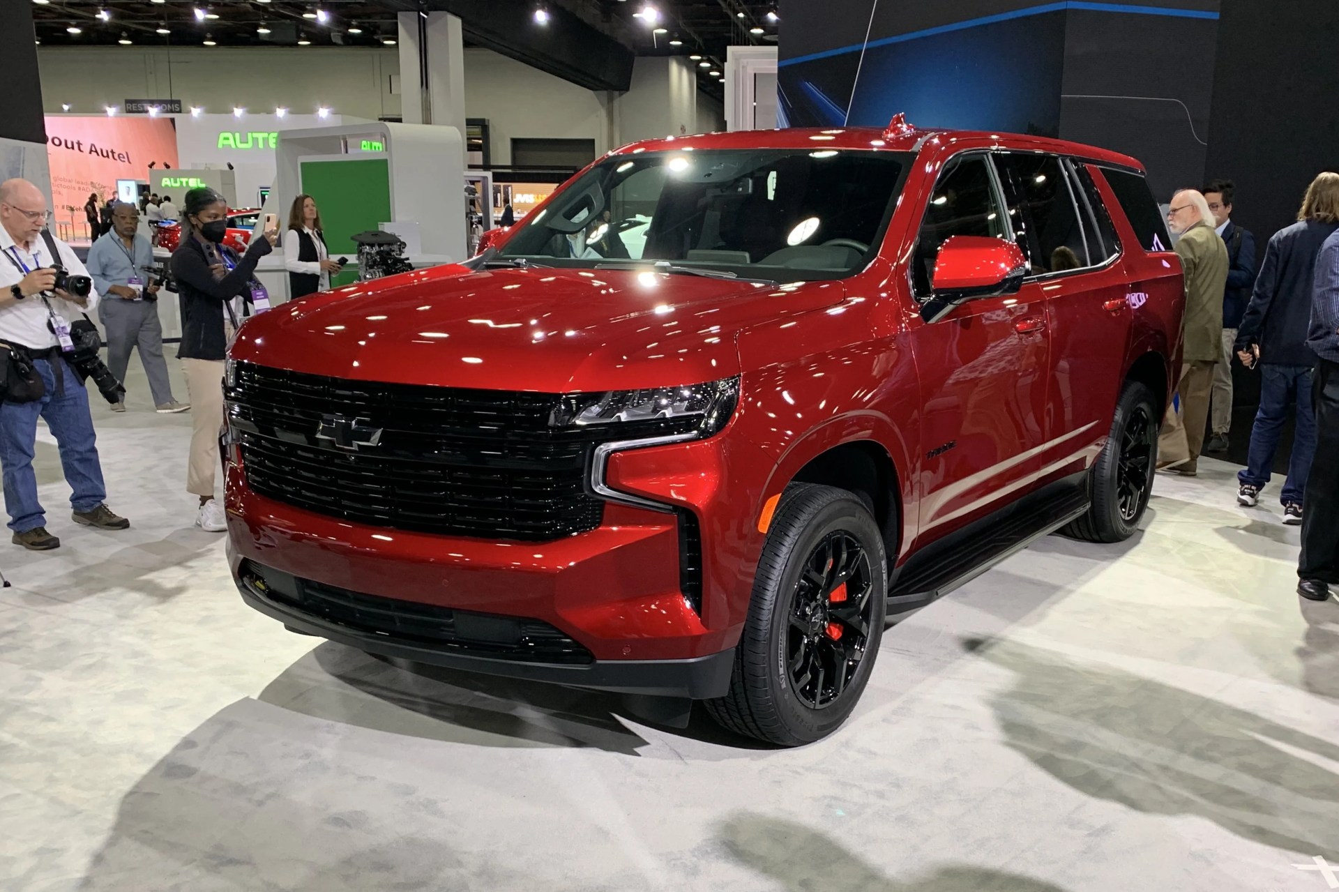 naias auto show
