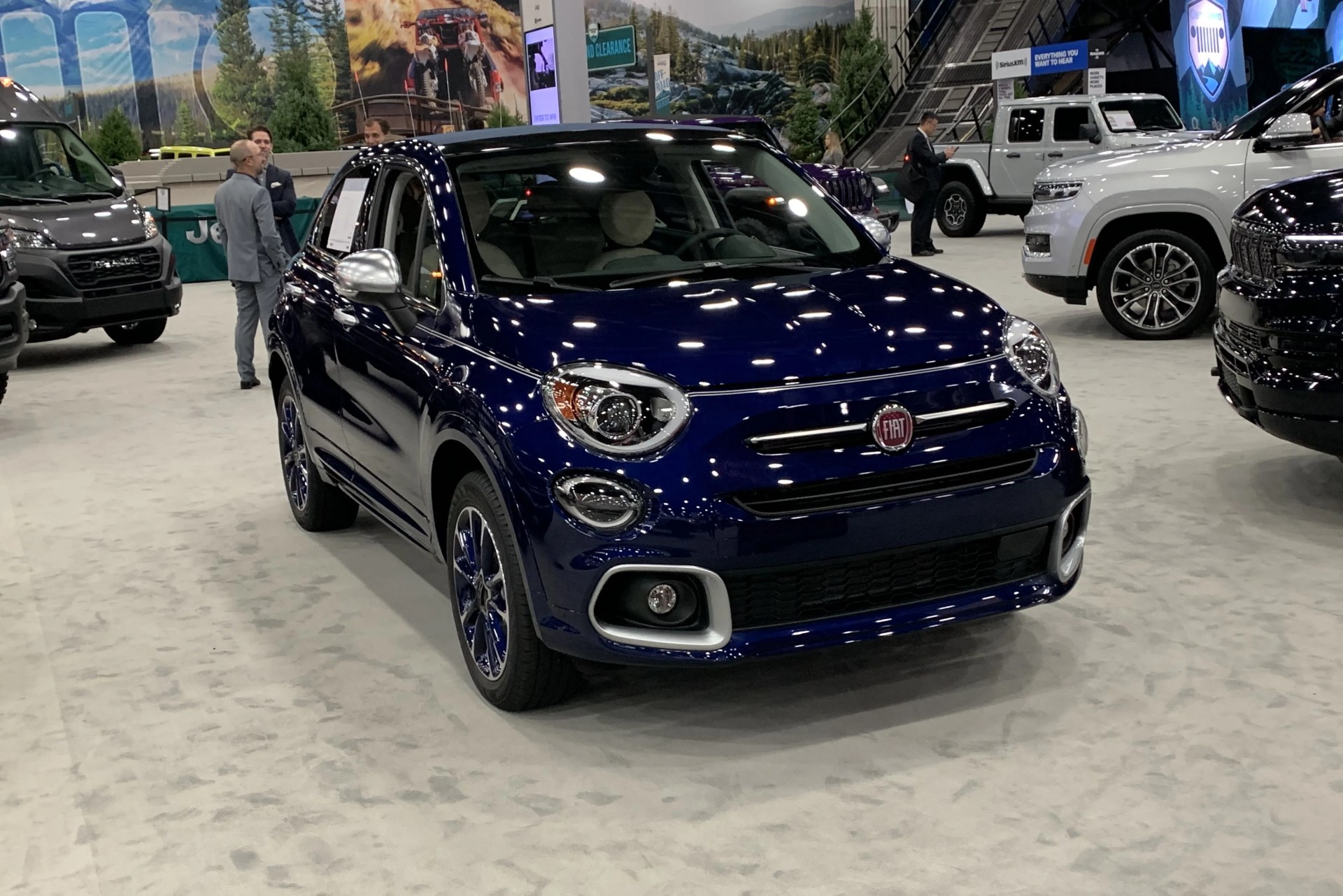 naias auto show