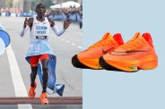 48th bmw berlin marathon with nike alphafly shoes