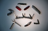 tsa displays unusual array of weapons and prohibited items seized at jfk airport