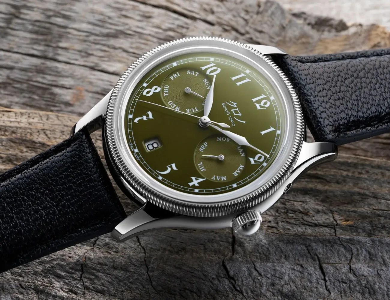 kurono calendrier type i watch