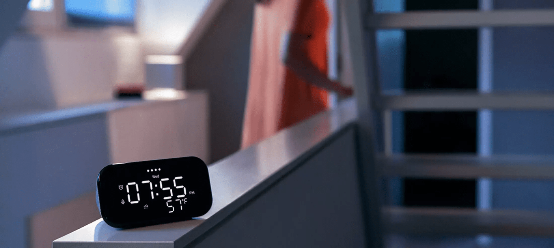 lenovo smart clock