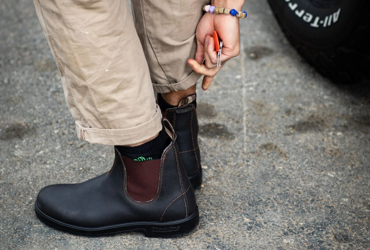 potter daniel dooreck for blundstone boots