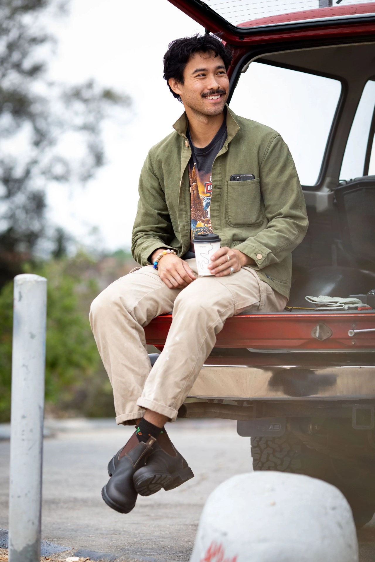 potter daniel dooreck for blundstone boots