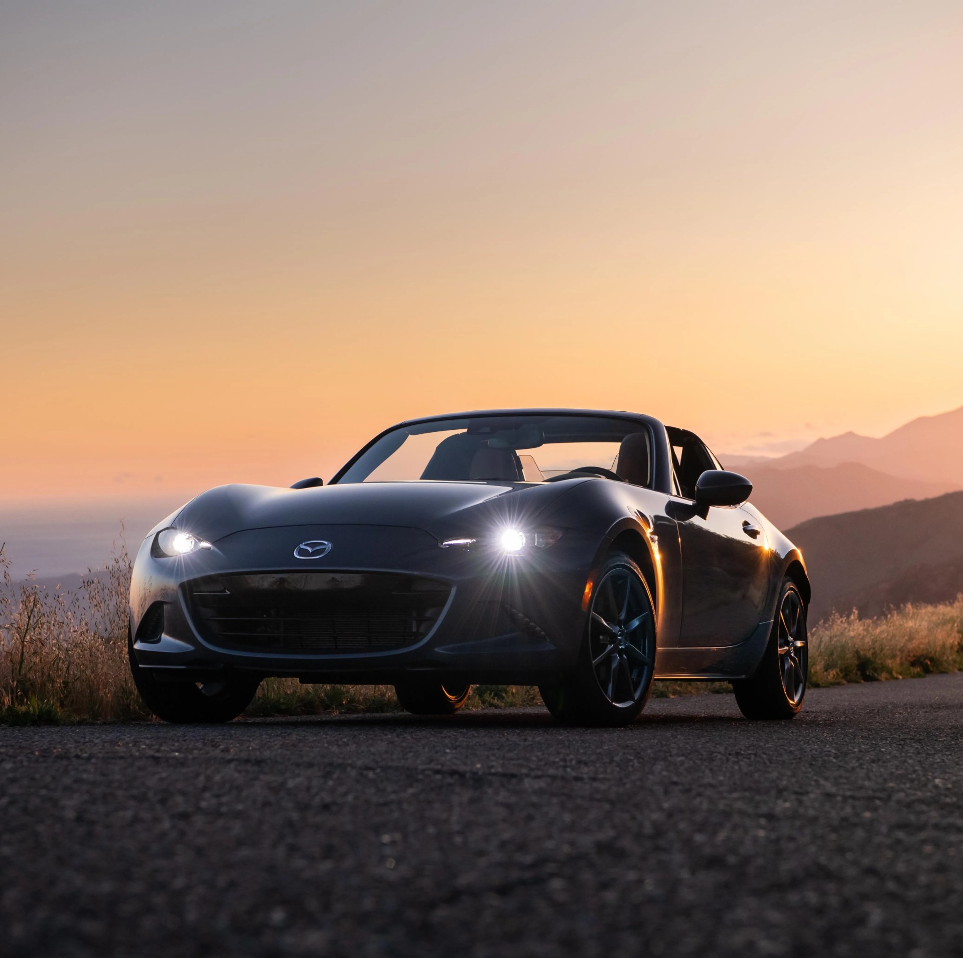 mazda mx 5 miata rf hardtop automatic 2021