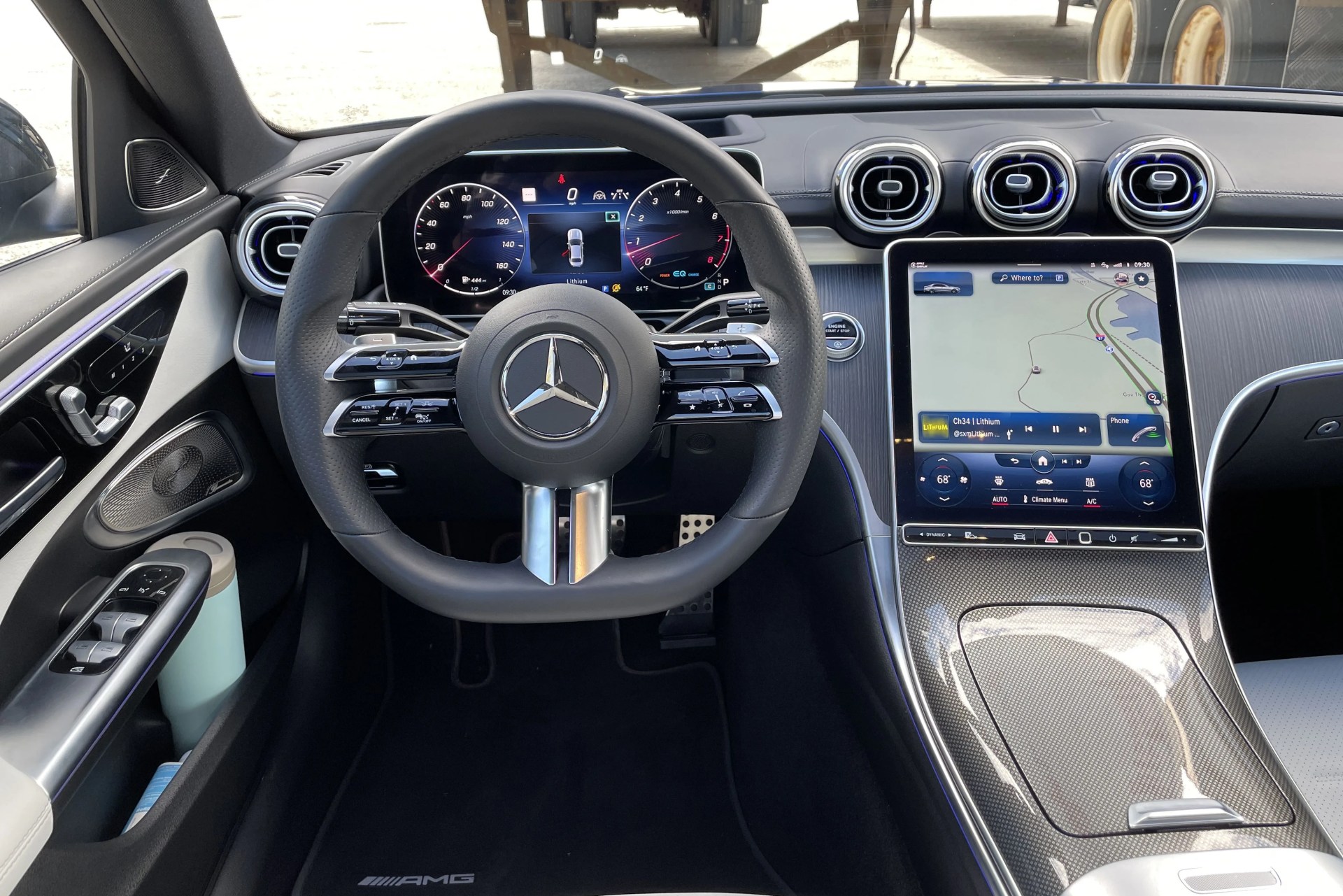 2023 mercedes benz c class c300 4matic in blue