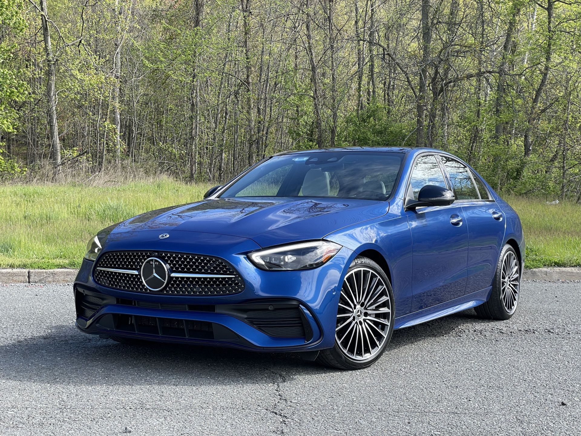 2023 mercedes benz c class c300 4matic in blue