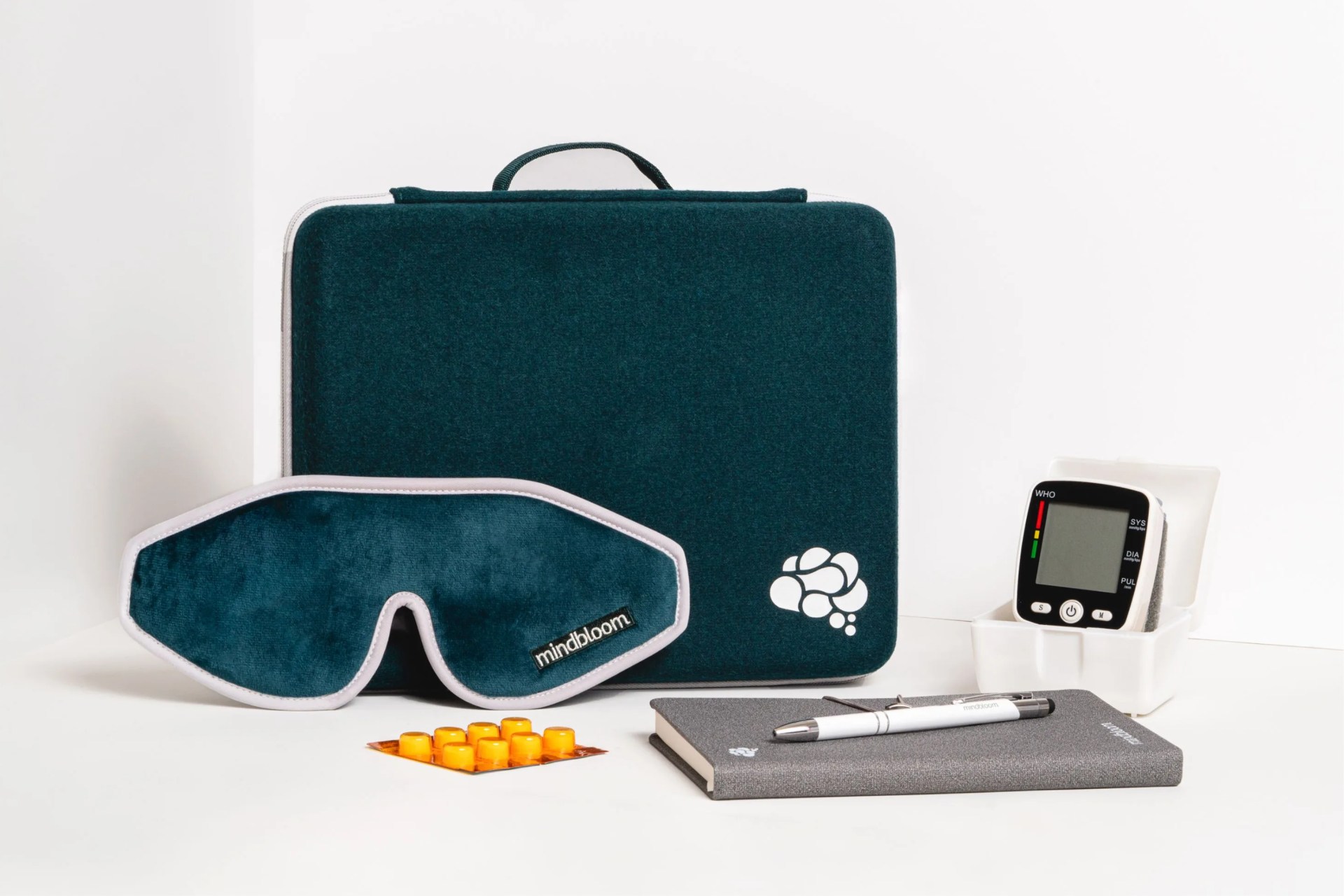 mindbloom sleep set and pill