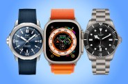 collage of three watches