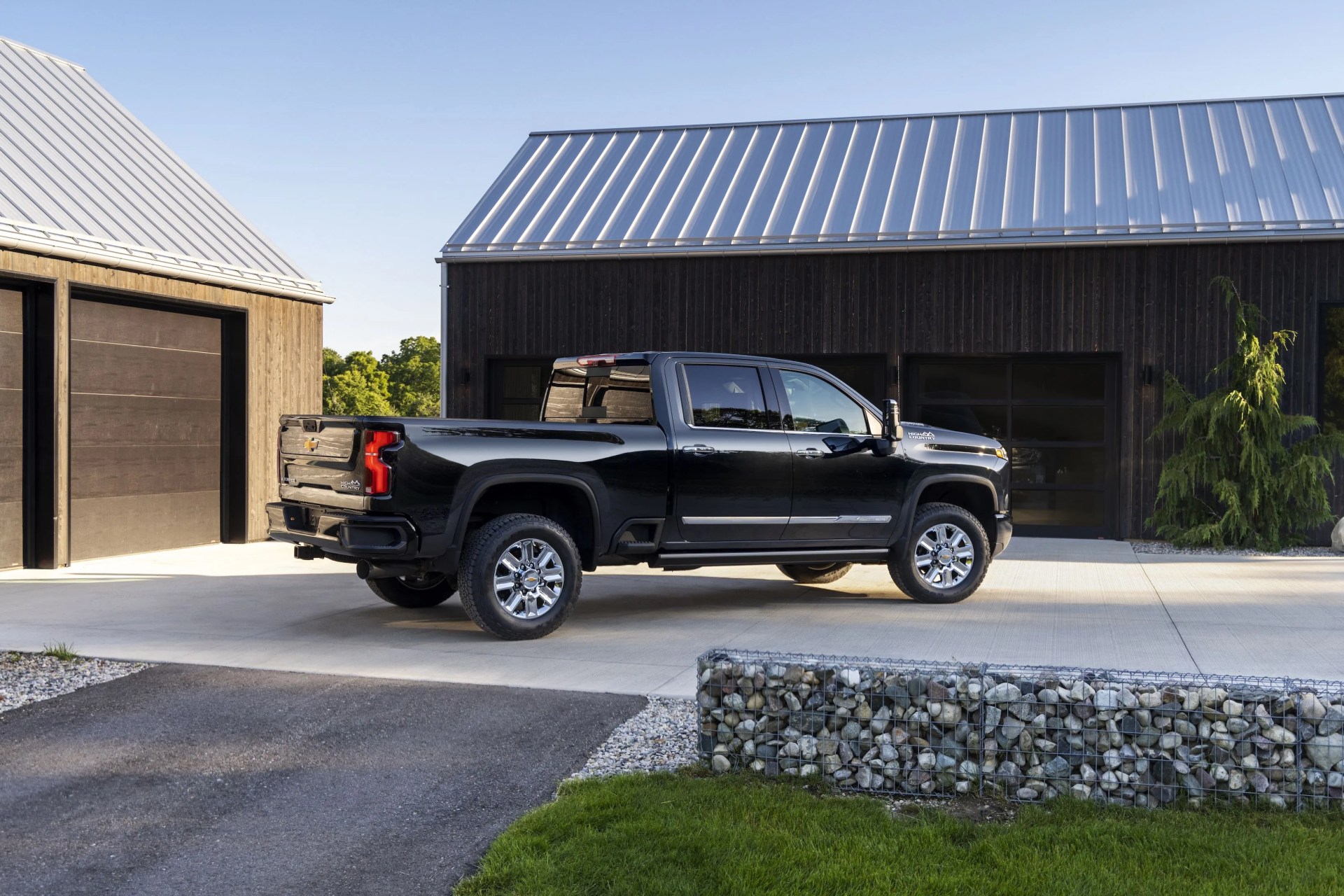 2024 chevy silverado hd pickup truck