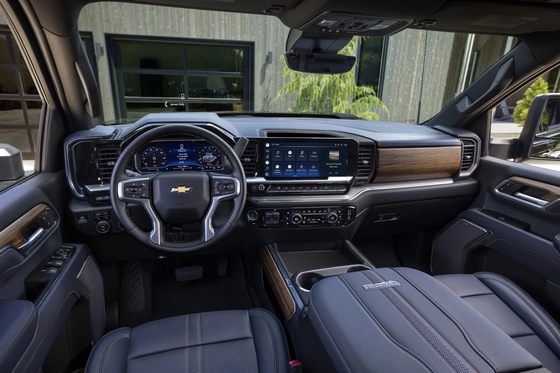2024 chevy silverado hd pickup truck