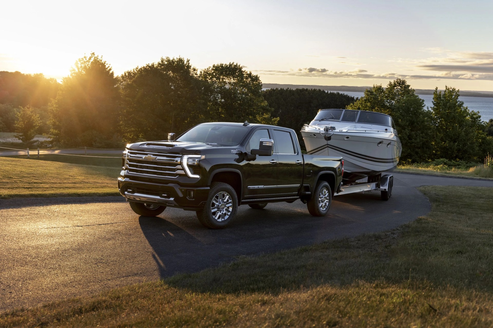 2024 chevy silverado hd pickup truck