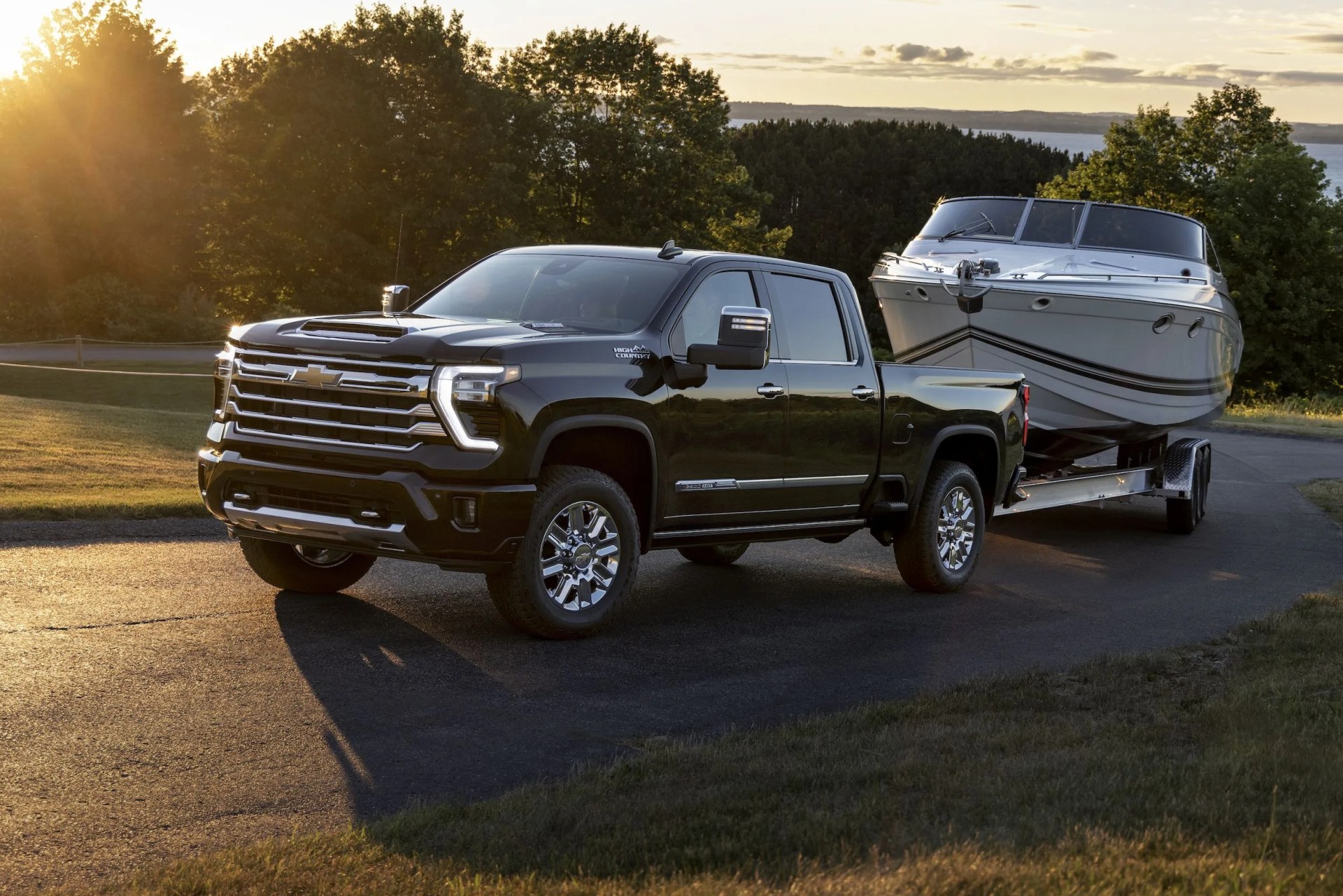 2024 chevy silverado hd pickup truck