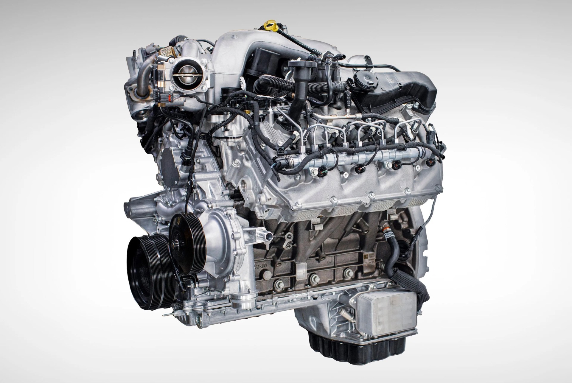 ford super duty high output diesel engine