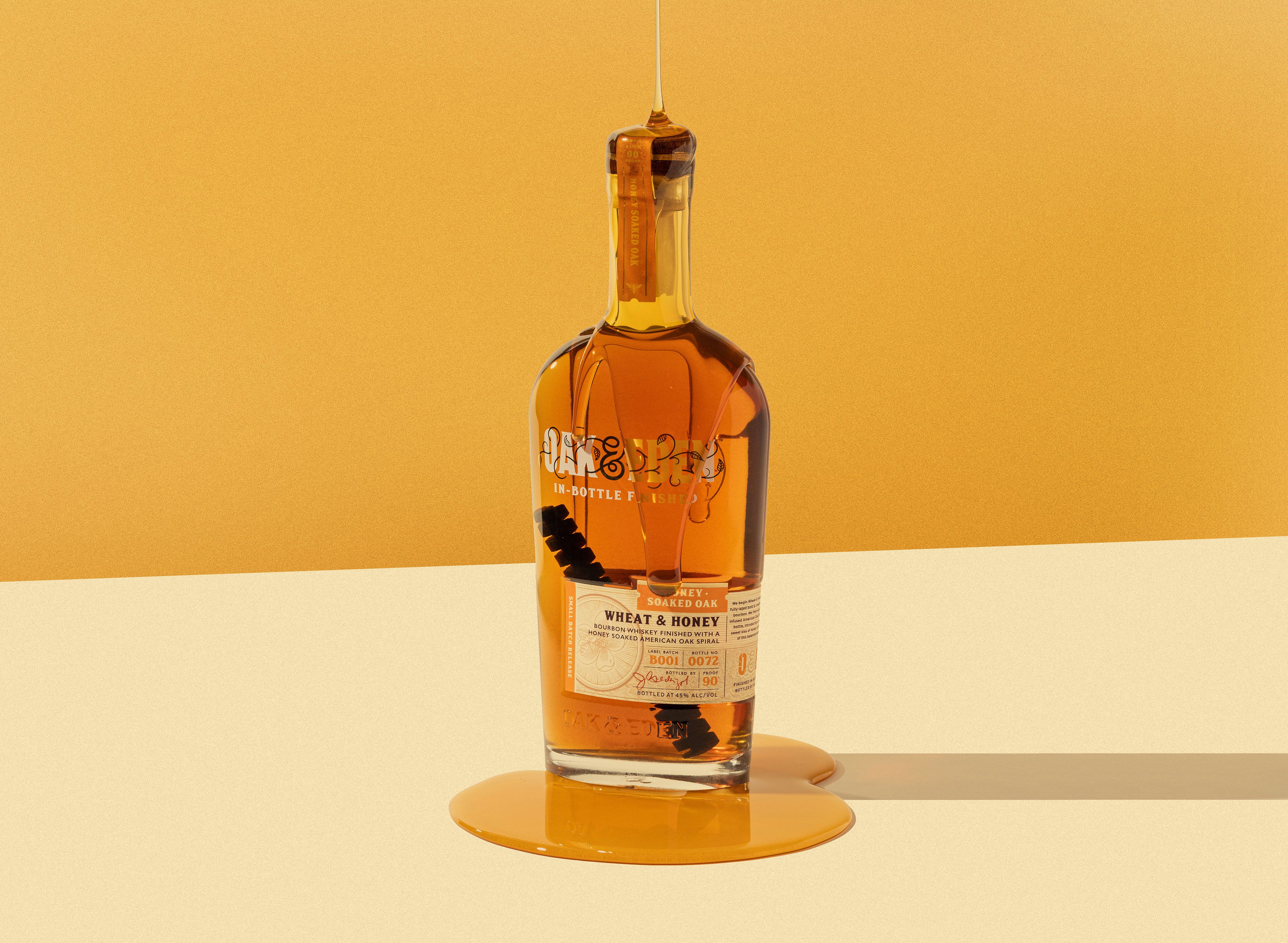 oak and eden wheat and honey whiskey