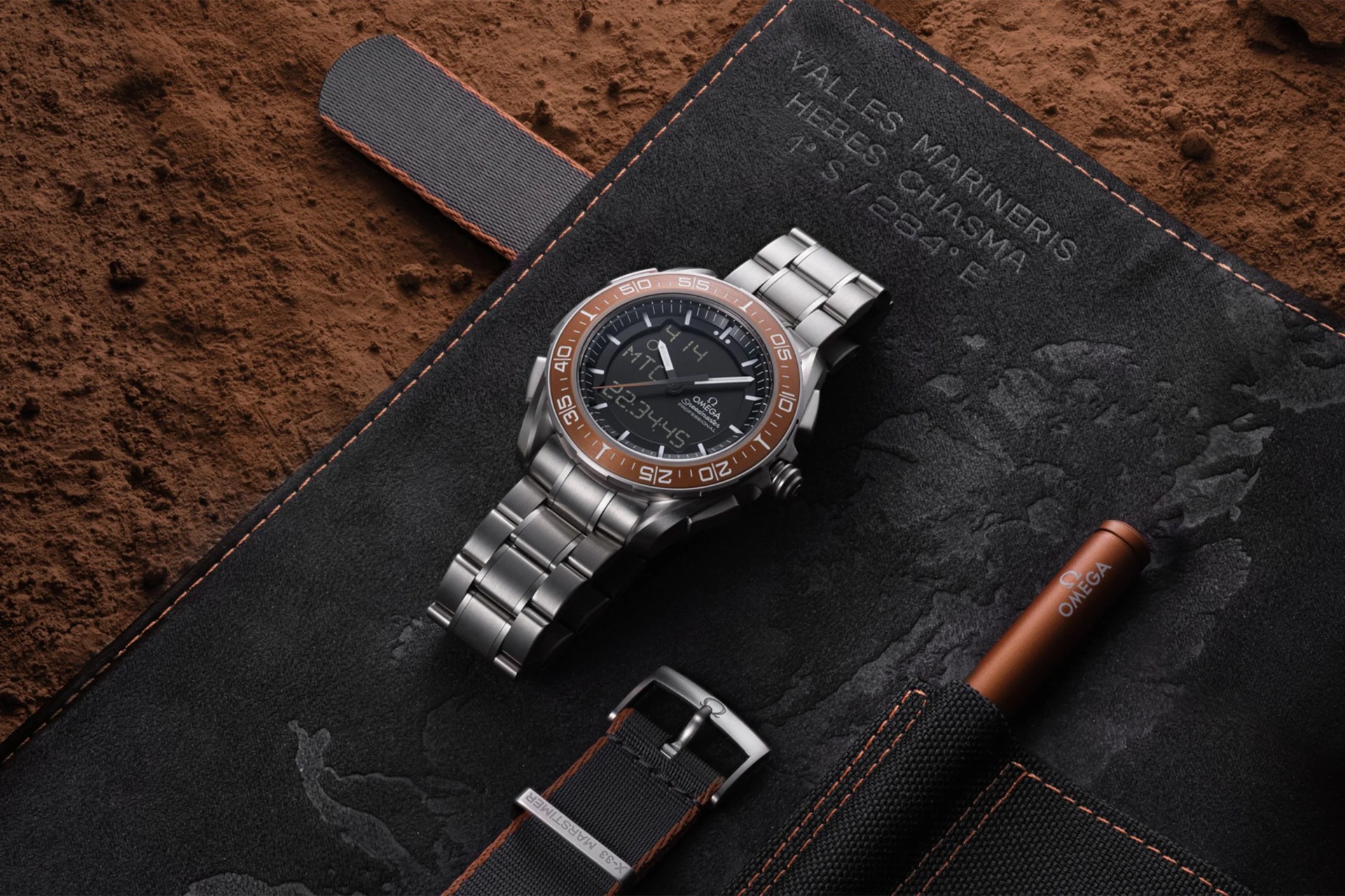omega x 33 watch