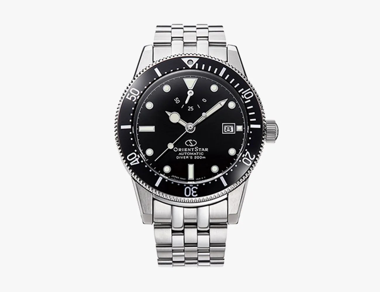 orient star diver 1964 2nd edition watch