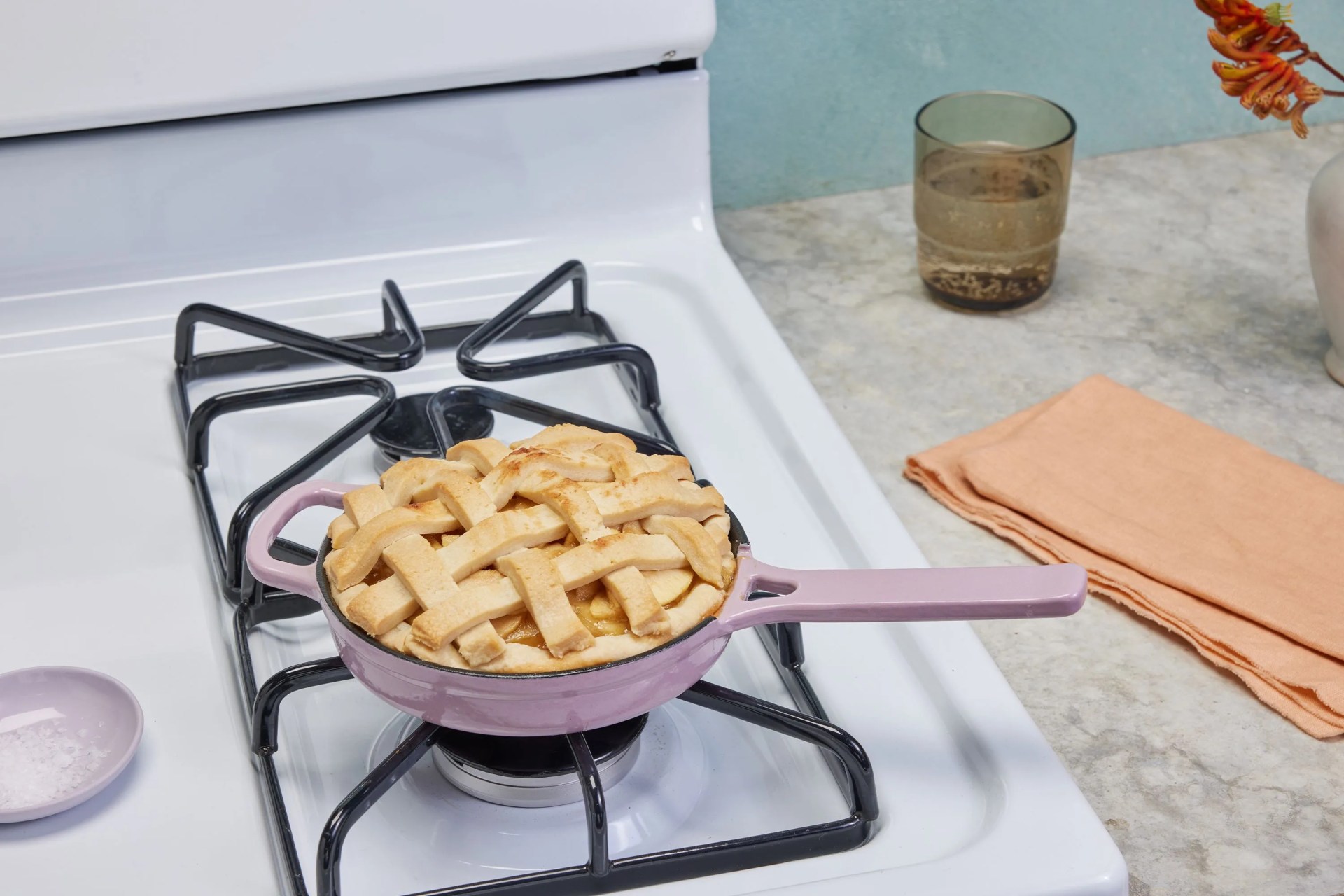 our place mini cast iron pan