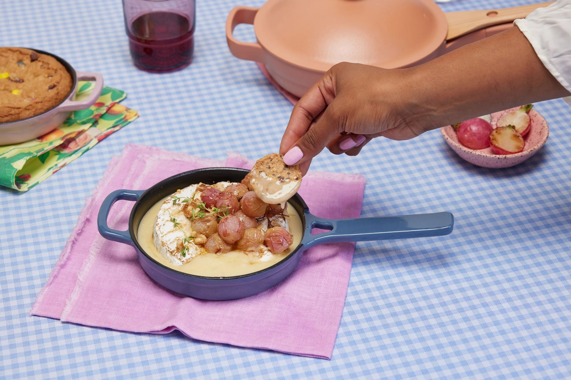 our place mini cast iron pan