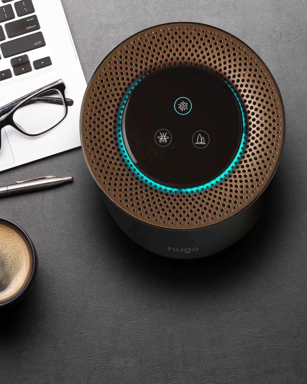 hugo 3 in 1 air purifier and insect catcher