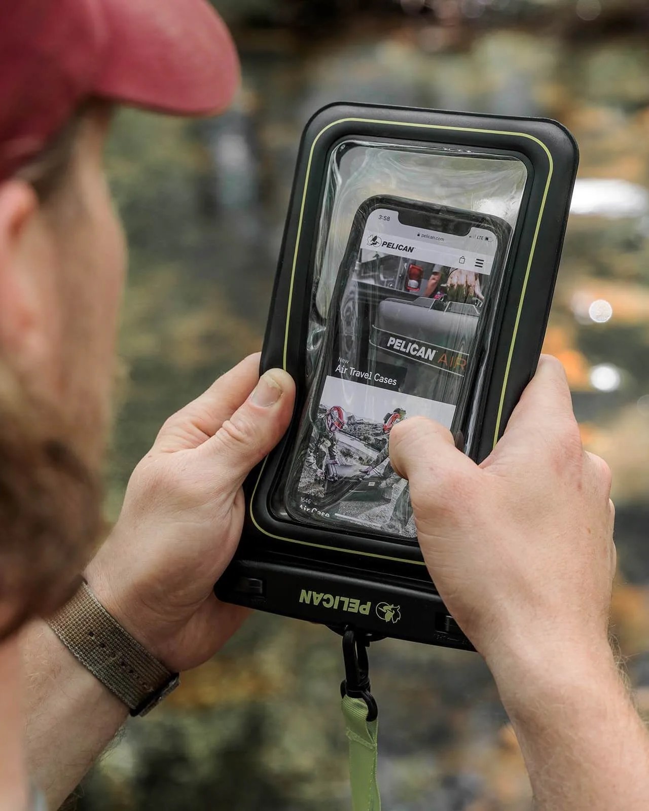 pelican marine waterproof floating pouch