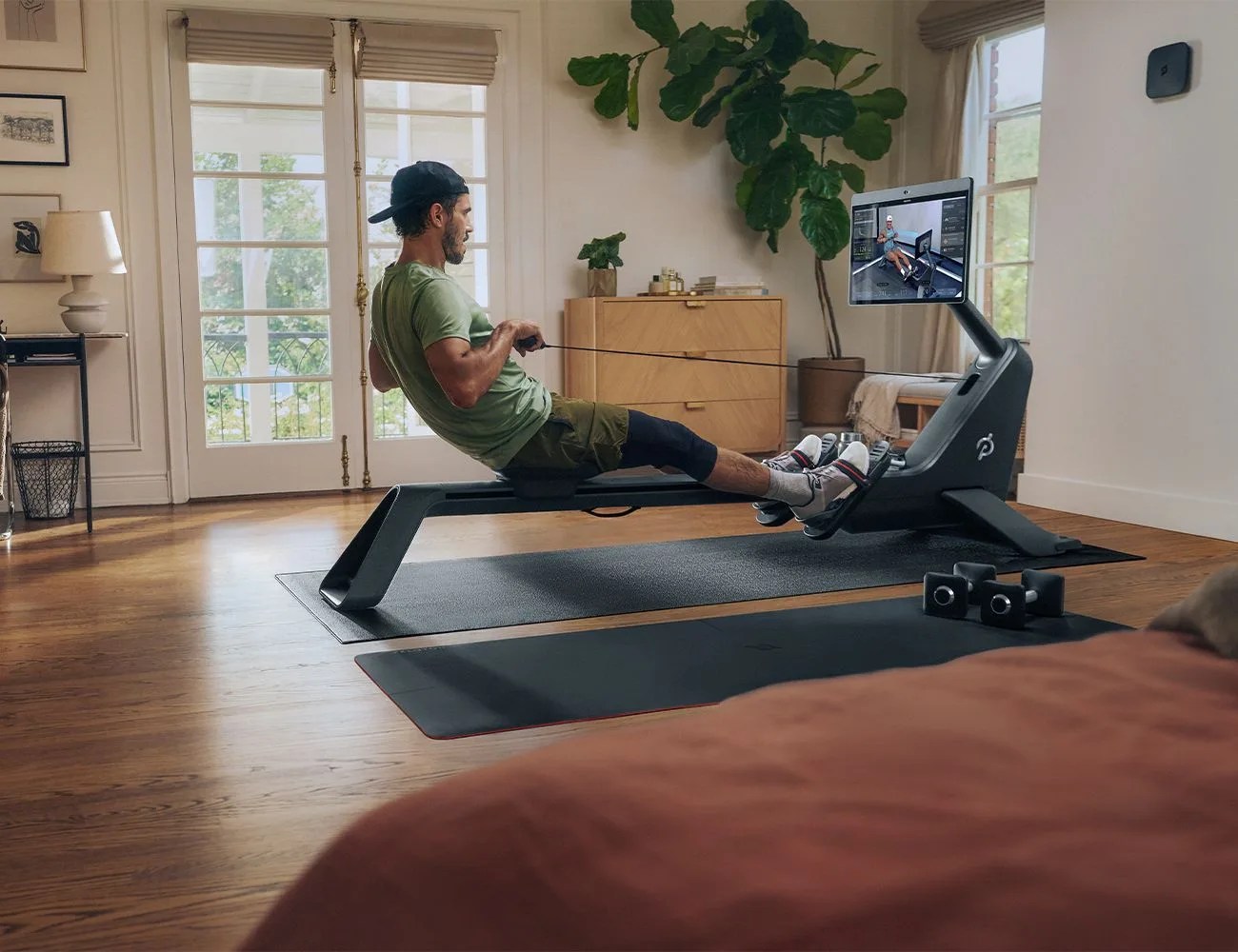 peloton rower