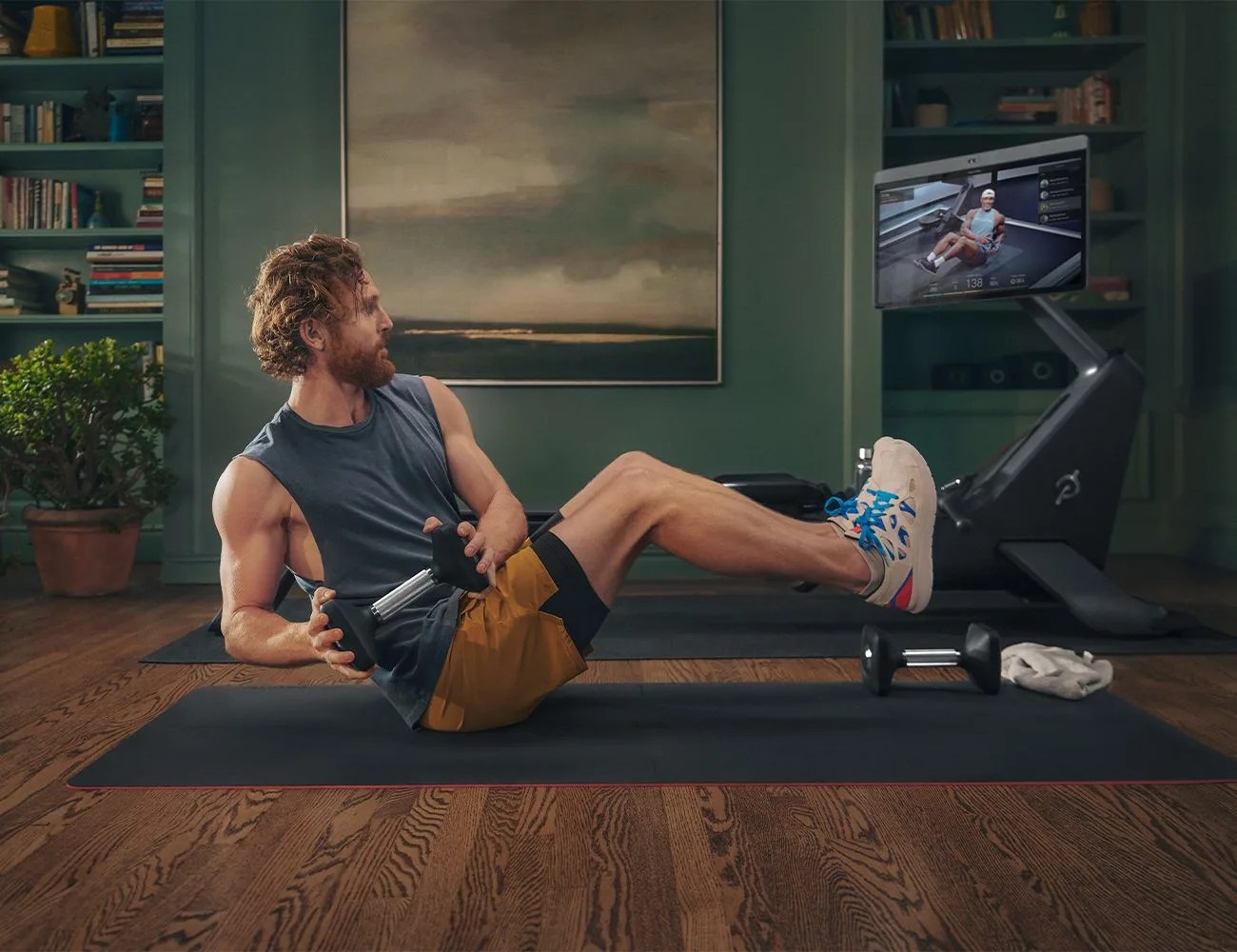 peloton rower