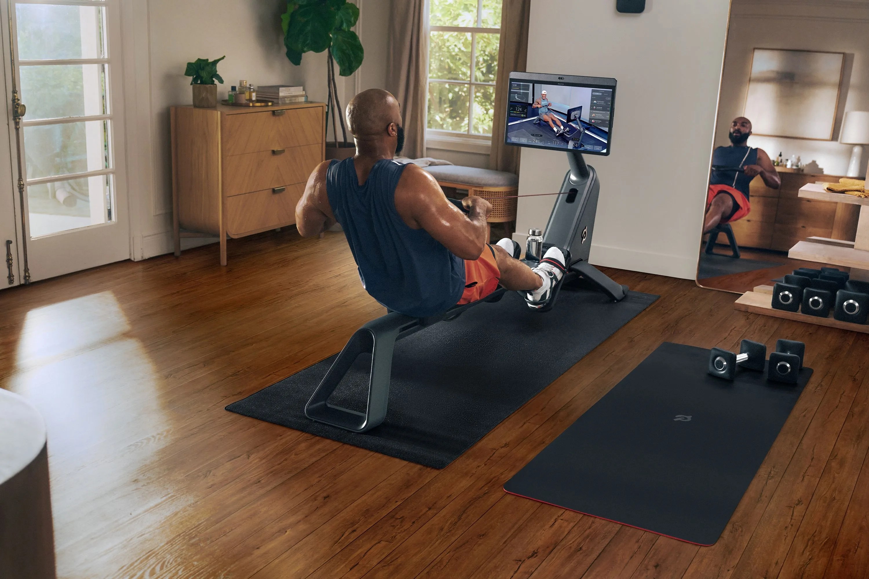 peloton rower