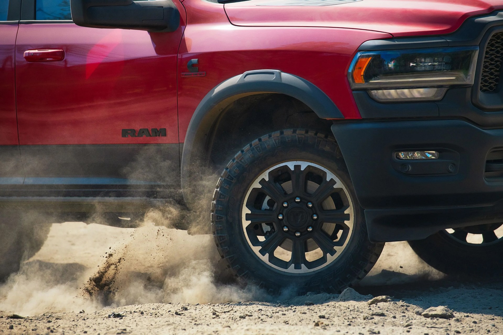 2023 ram 2500 heavy duty rebel wheel
