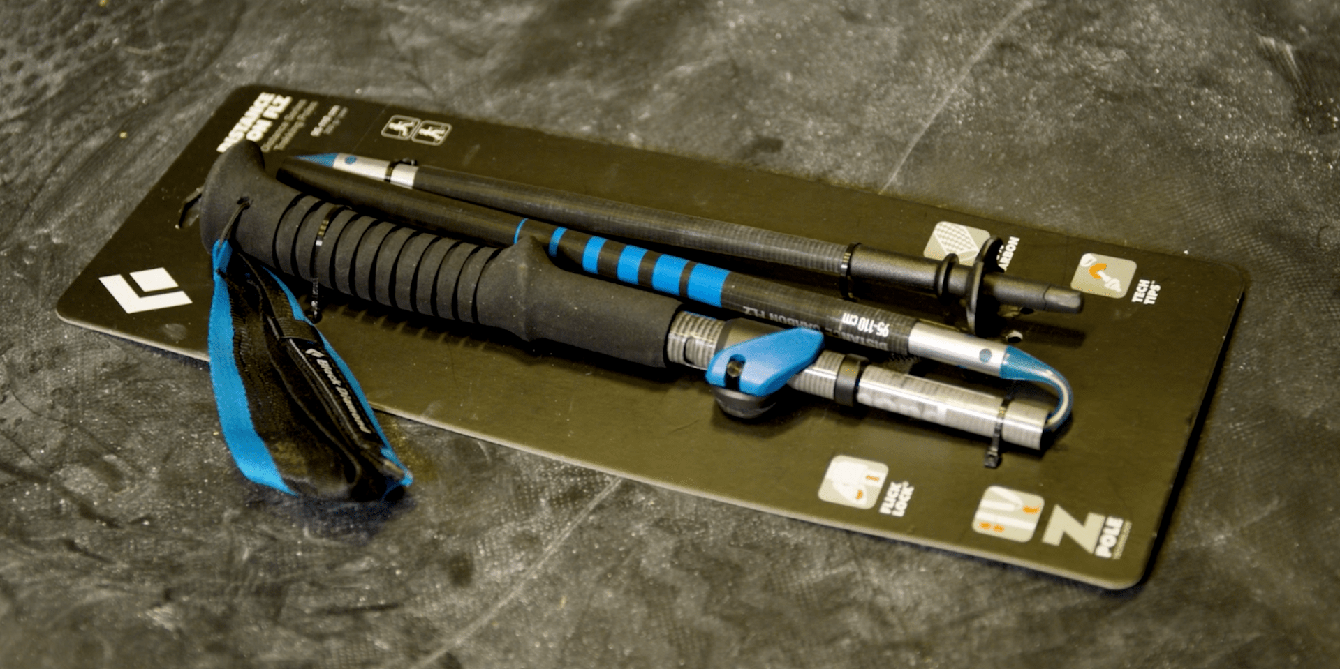 black diamond distance carbon flz pole