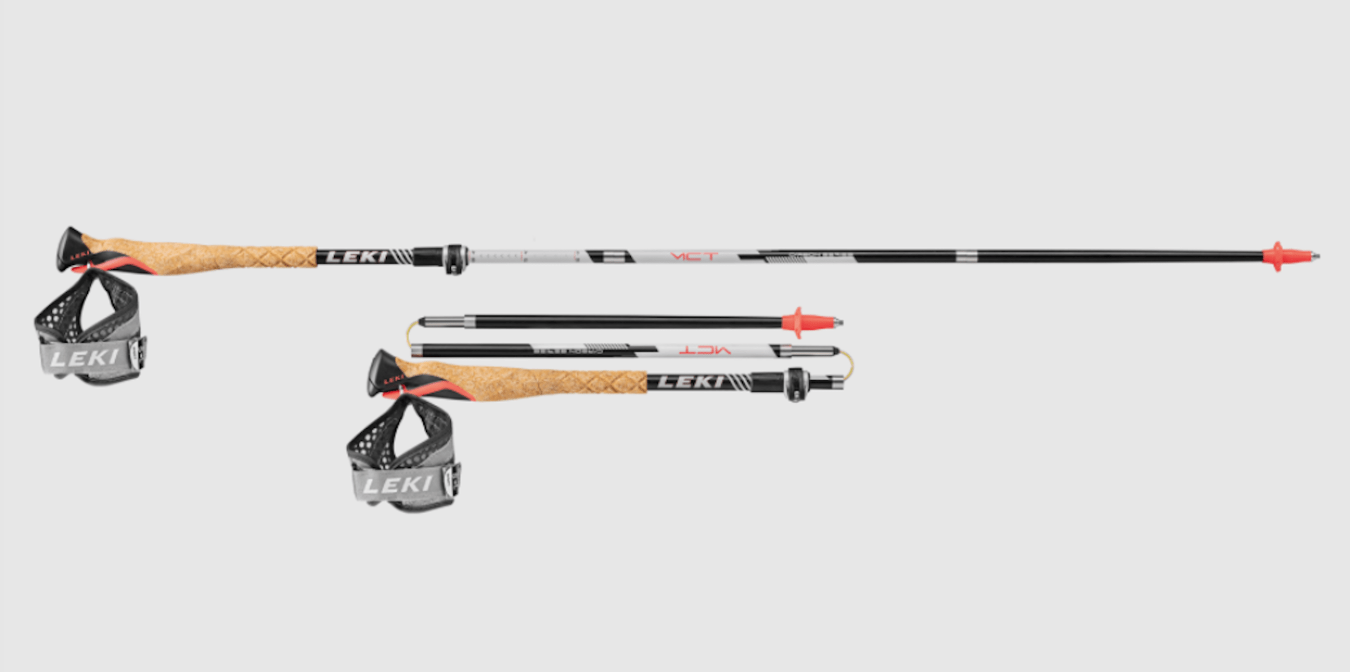 leki mct vario 12 trekking poles