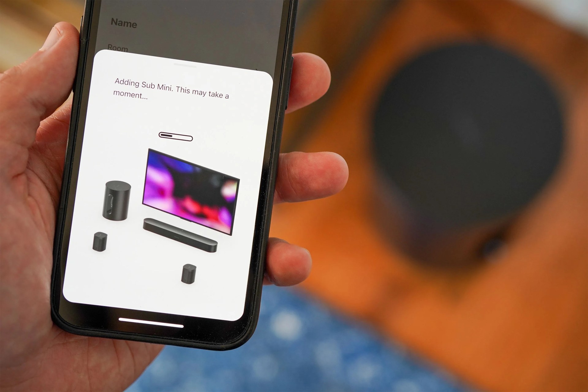 sonos sub mini
