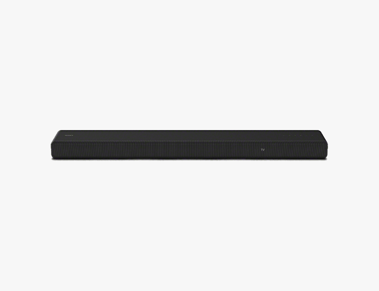 black sony ht a3000 sound bar on a white background