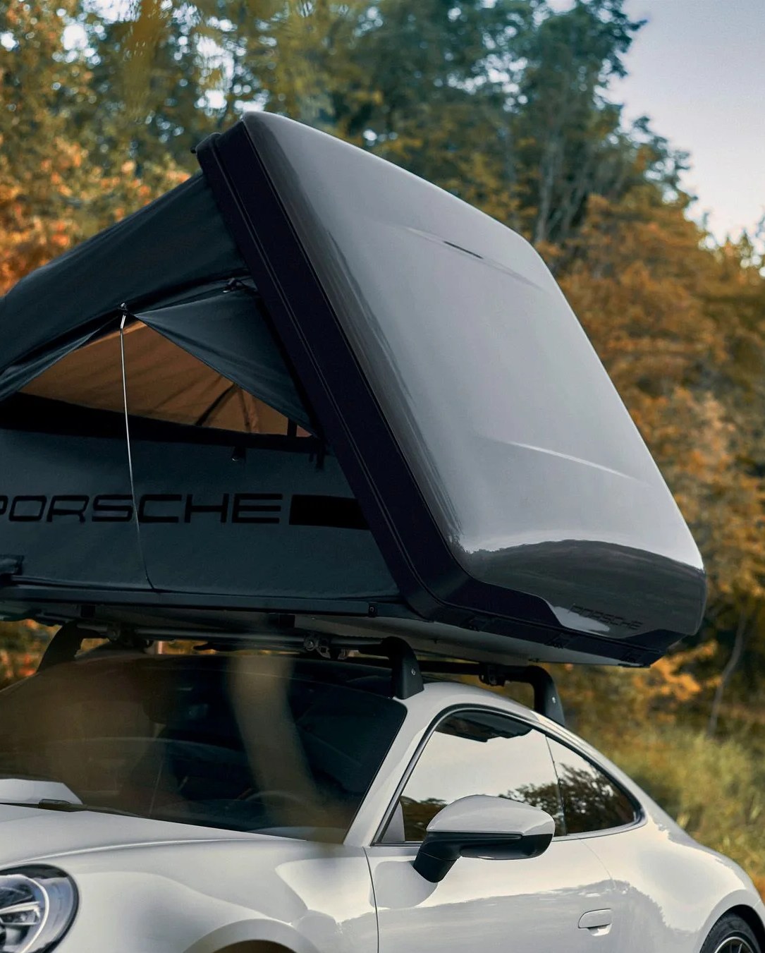 911 carrera roof tent