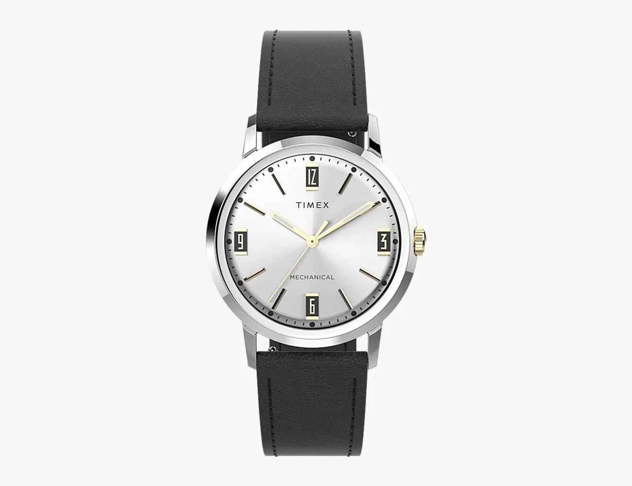 timex marlin mechanical hand wound