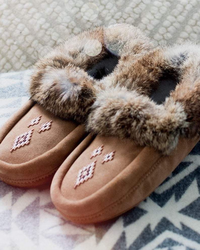 manitobah tipi moccasin