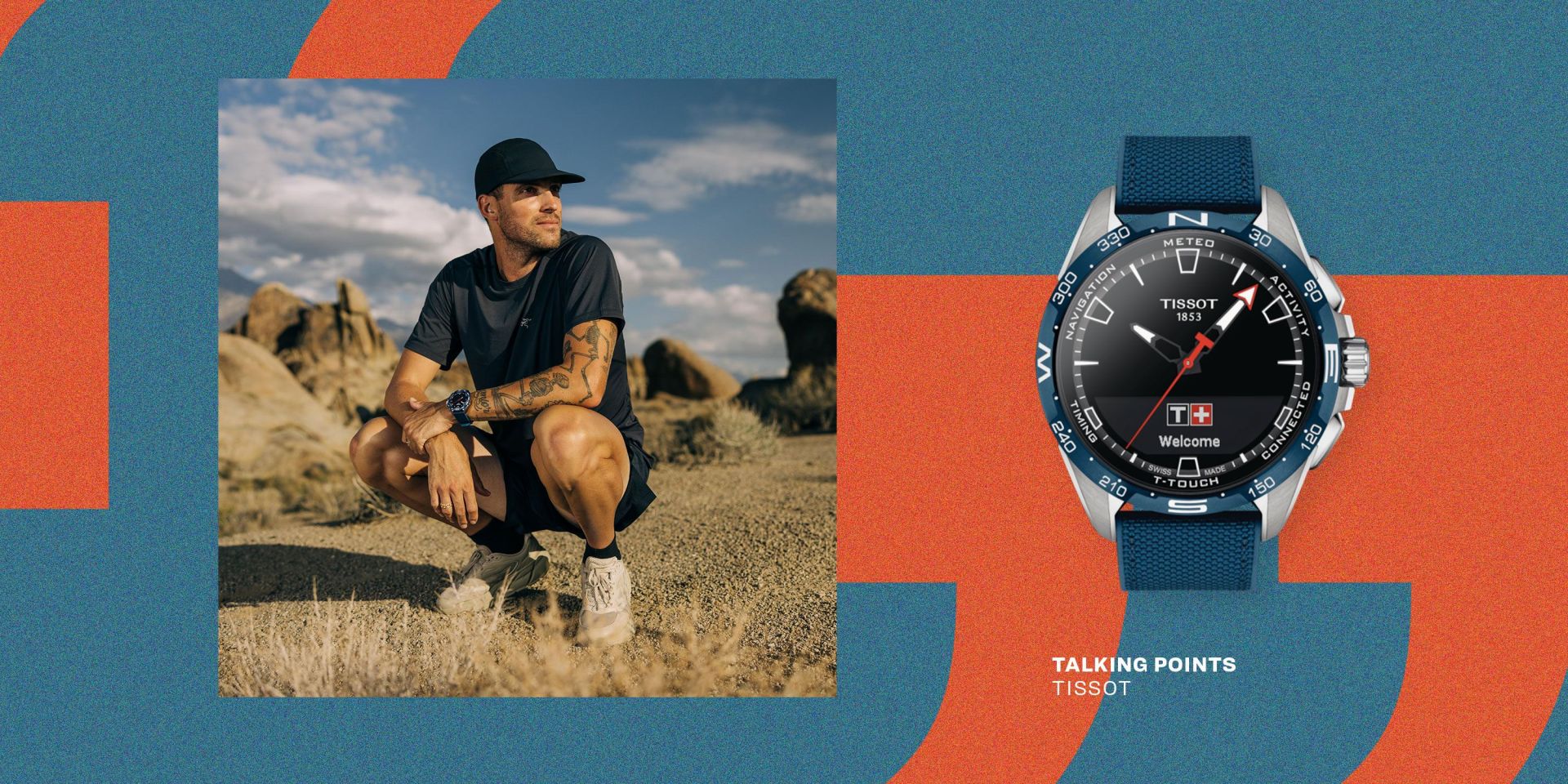 talking points tissot solar powered watch