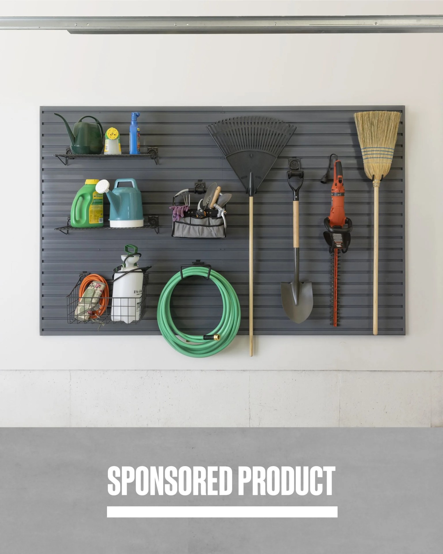 sponsored product gladiator wall organization
