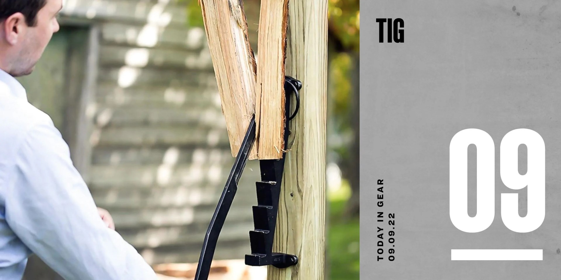 today in gear september 9 2022 stikkan norwegian kindling splitter