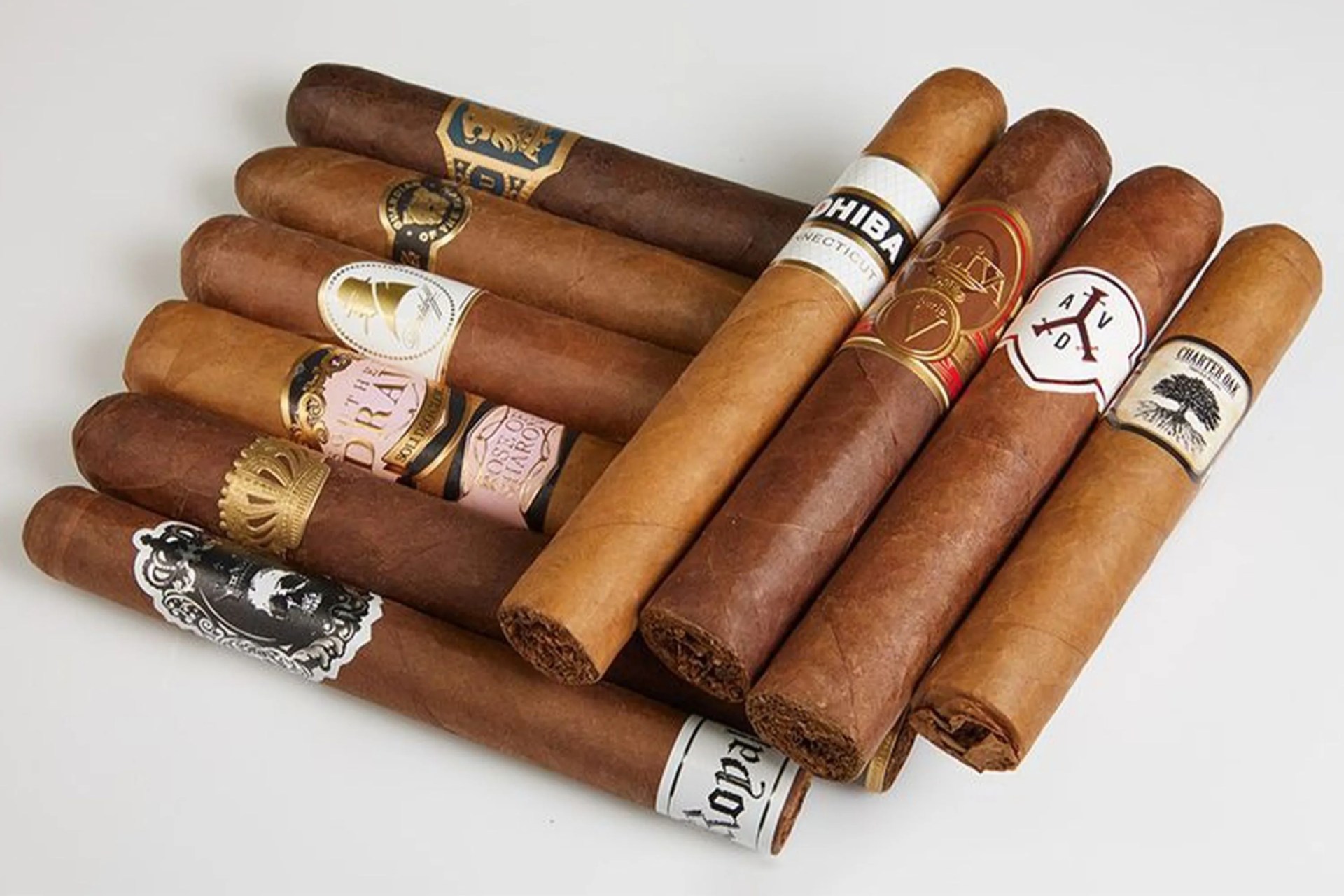 variety of cigars
