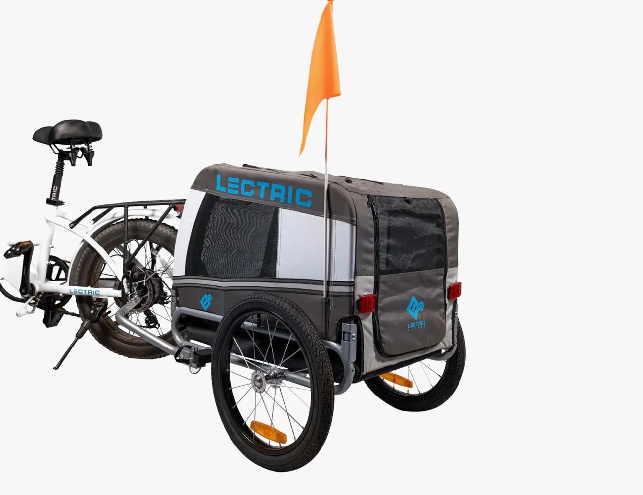bike pet carrier