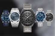 watches in a collage