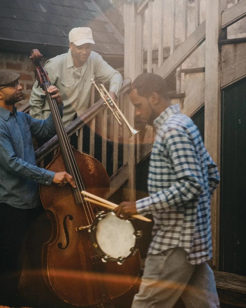 guys playing music