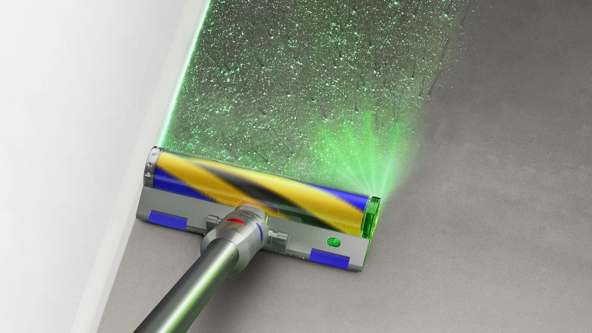 dyson vacuum laser