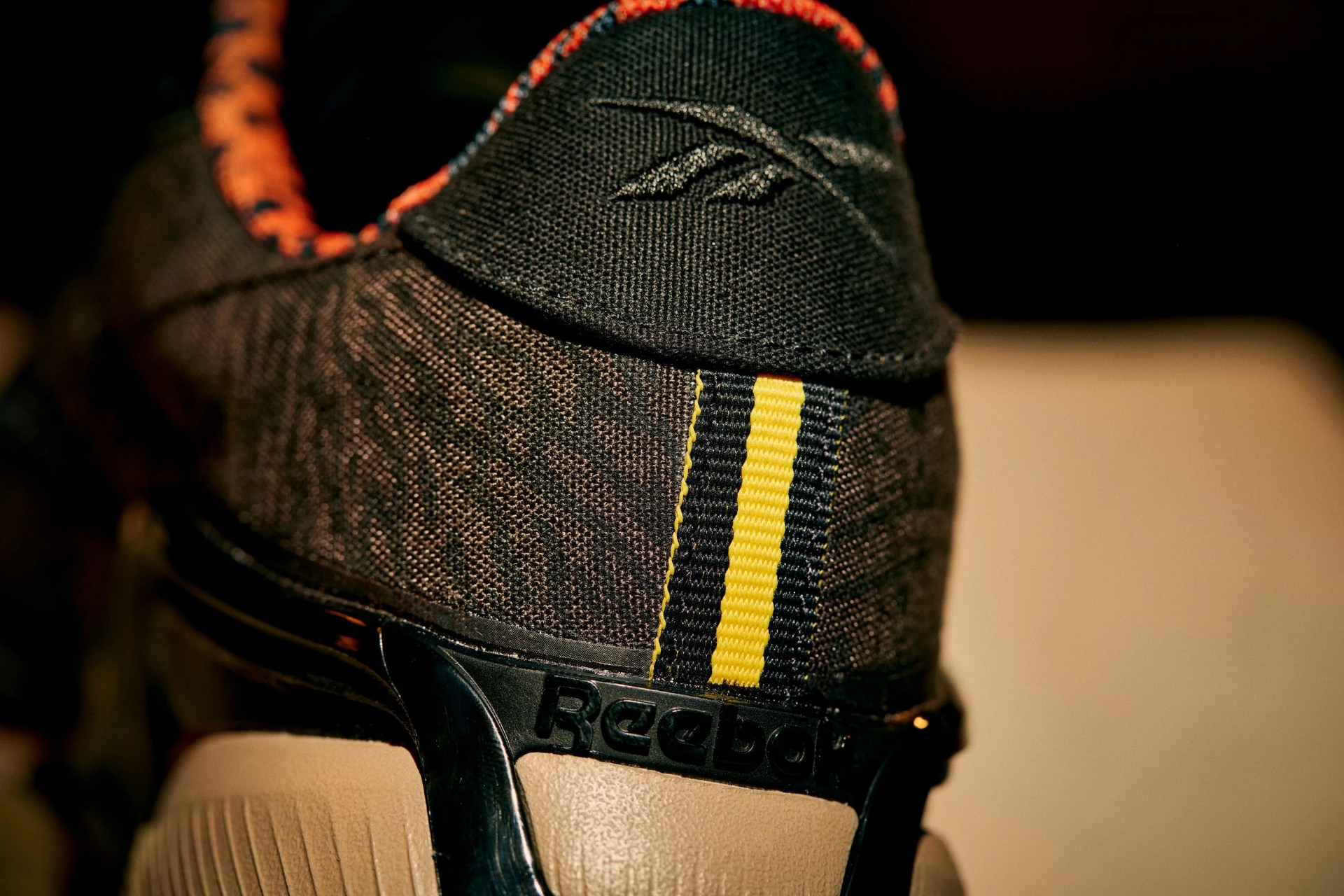 back of a reebok national geographic nano x2 grow shoe