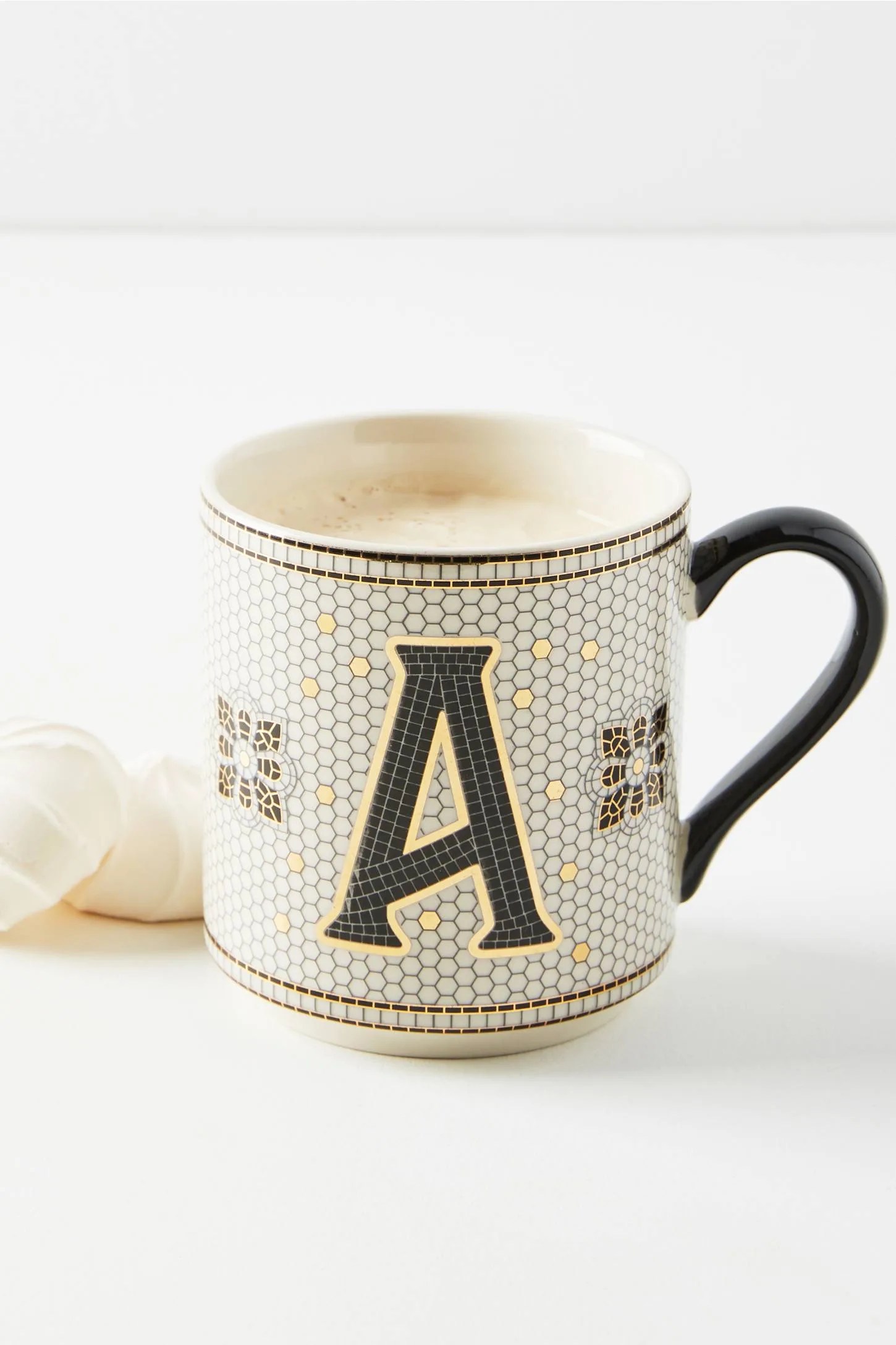 Tiled Margot Monogram Mug [STANDARD]