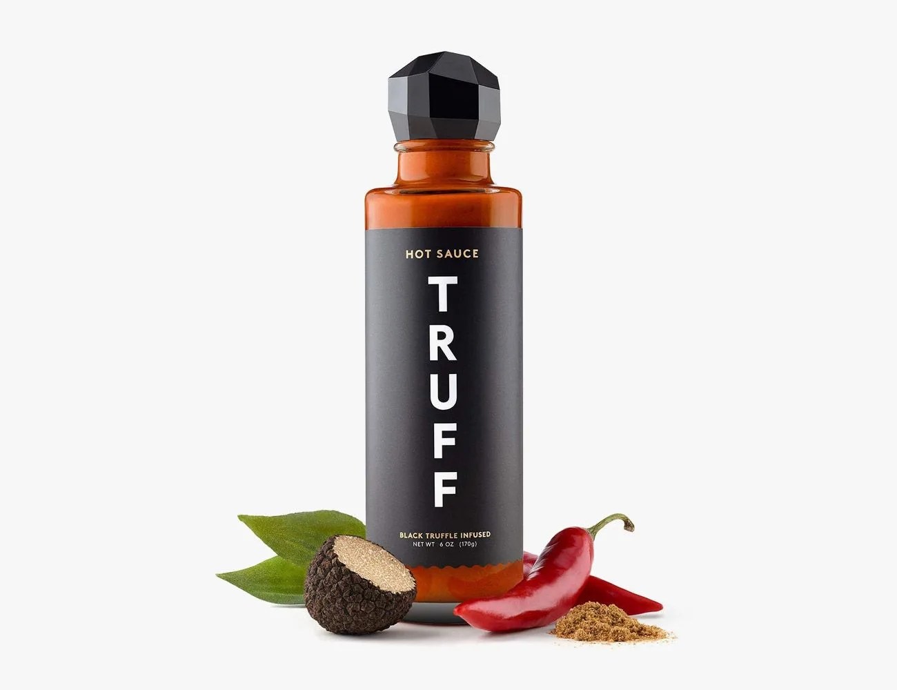 truff original black truffle hot sauce