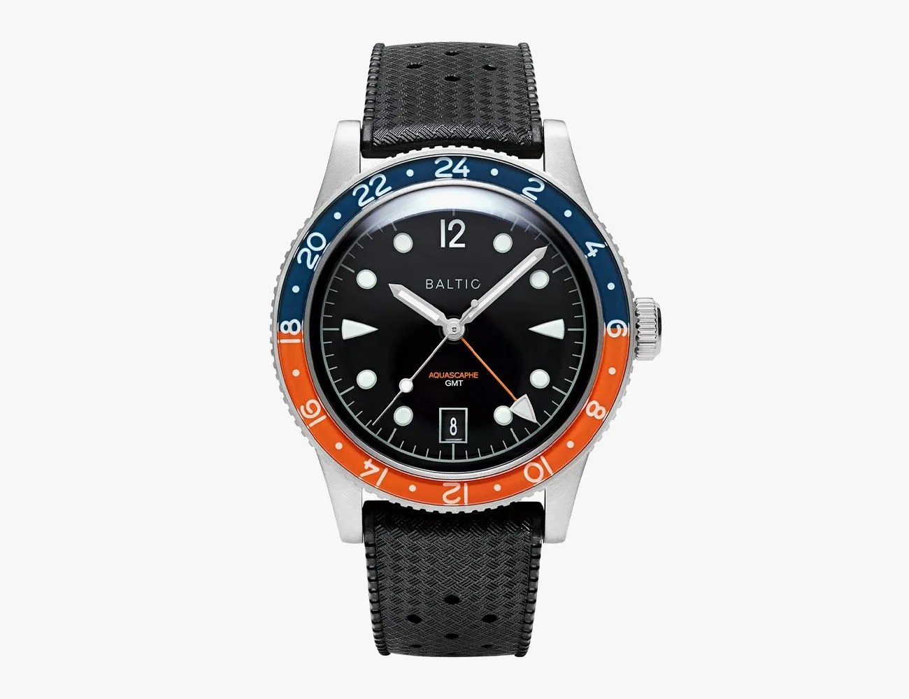 baltic aquascaphe gmt watch